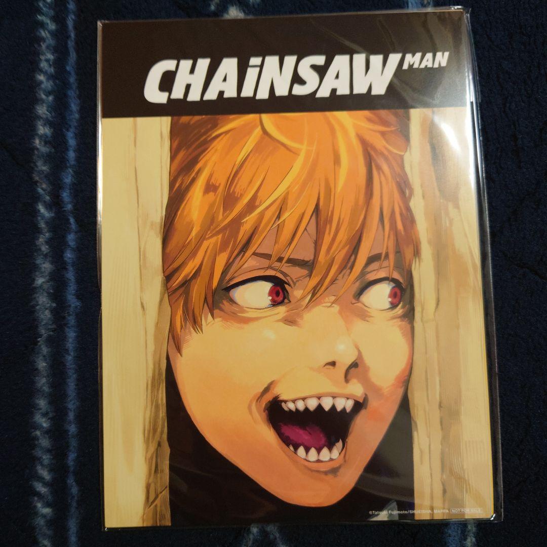 チェンソーマンBlu-ray MAPPA全巻購入特典 イラストカード6種セット