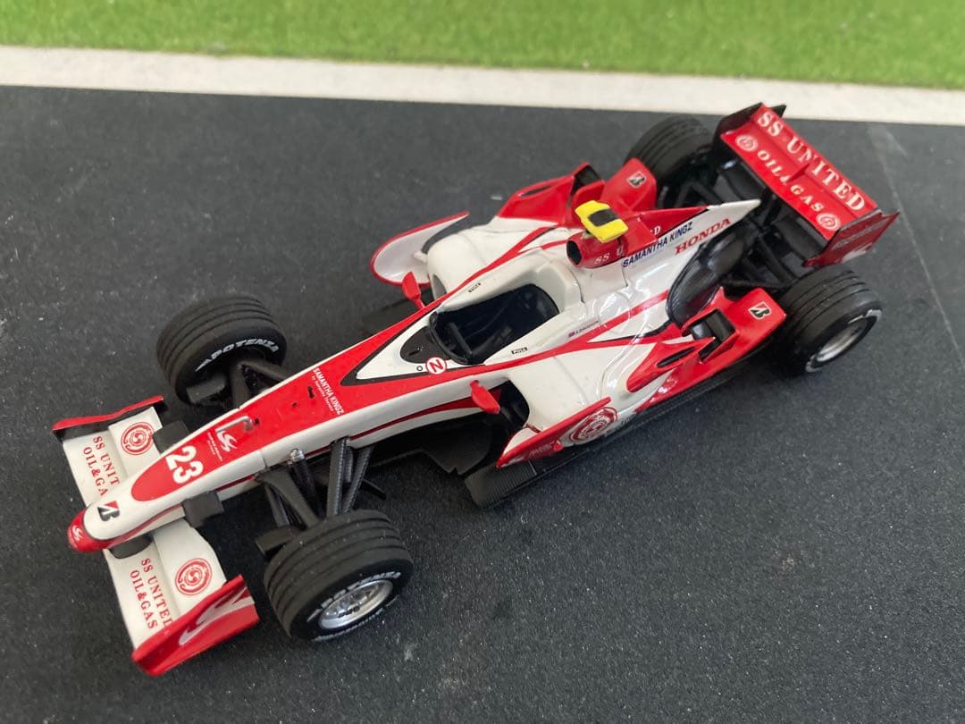 mikuni392 ミニチャンプスマクラーレンホンダMP4/7 オマケ付き