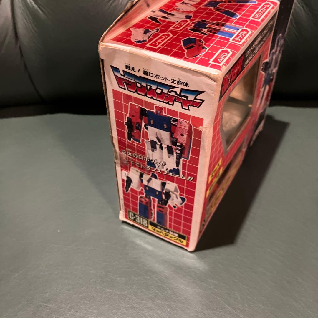 トランスフォーマー　マッハタックル