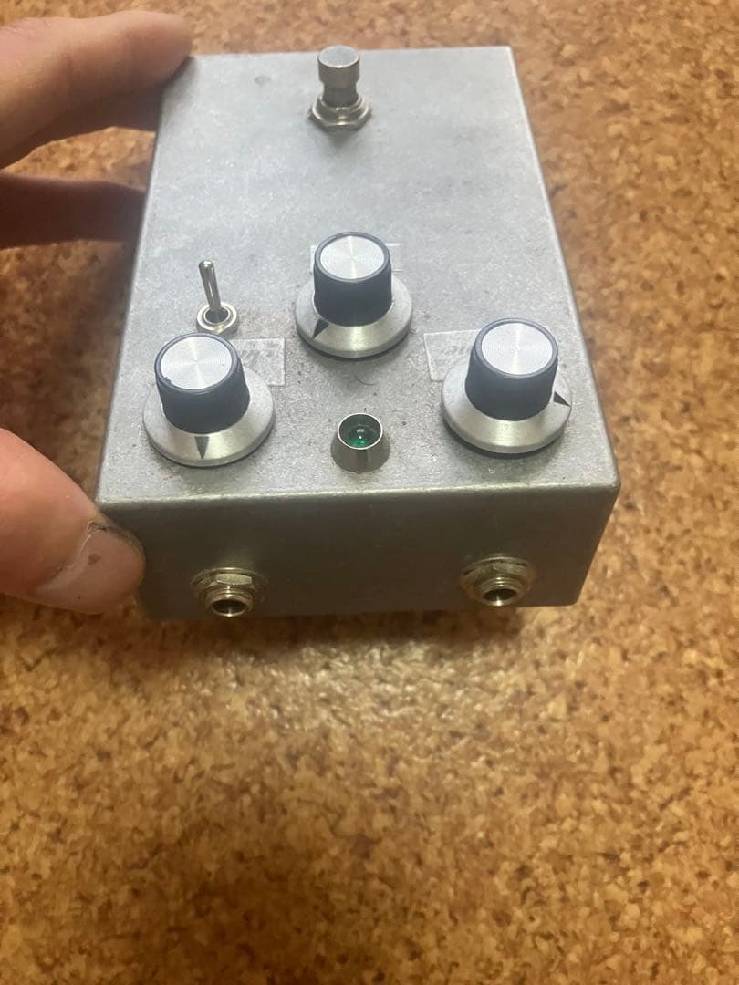 自作　Fuzz ファズ