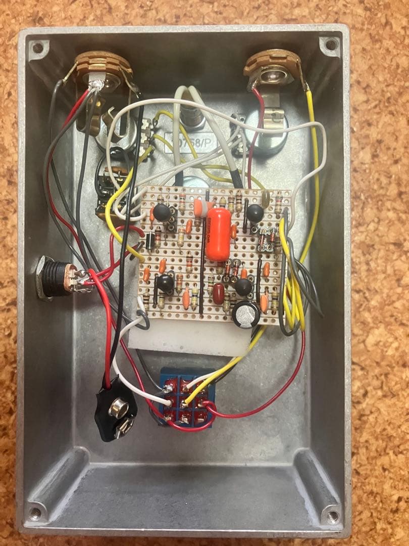 自作　Fuzz ファズ