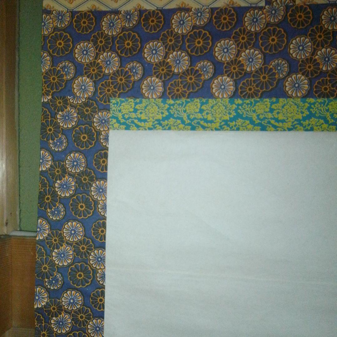 和風 掛け軸 花柄デザイン 藤娘 掛け軸