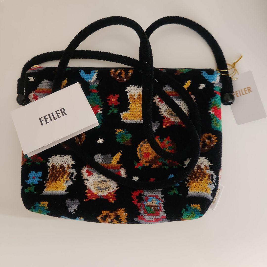 新品未使用　FEILERプロースト ショルダーバッグ