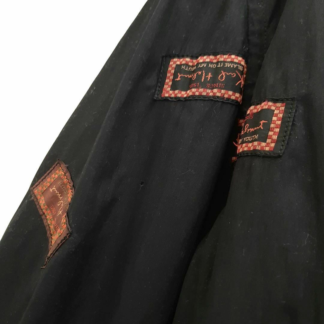 Karl helmut カールヘルム パッチ リバーシブル ボンバージャケット