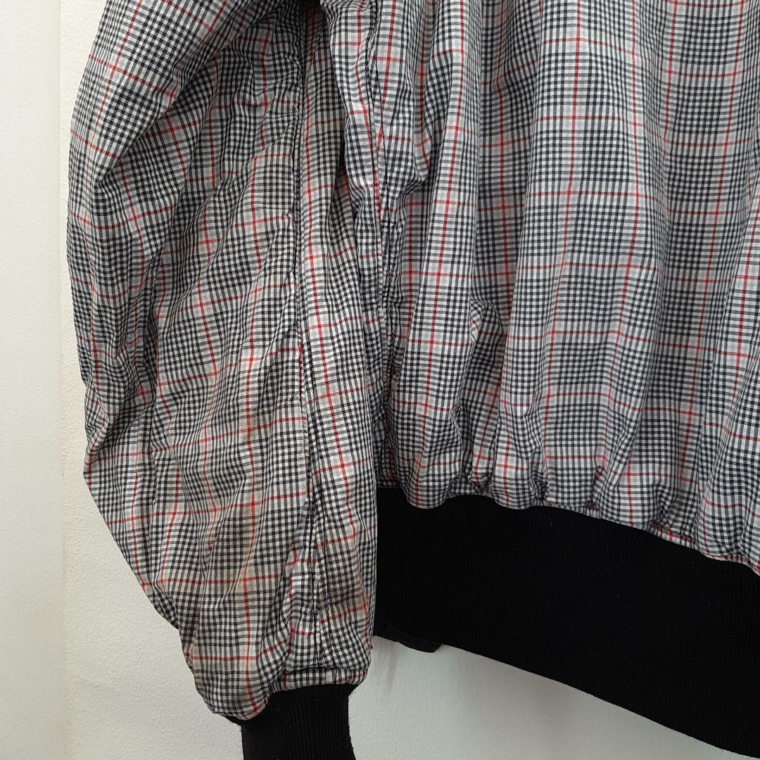 Karl helmut カールヘルム パッチ リバーシブル ボンバージャケット