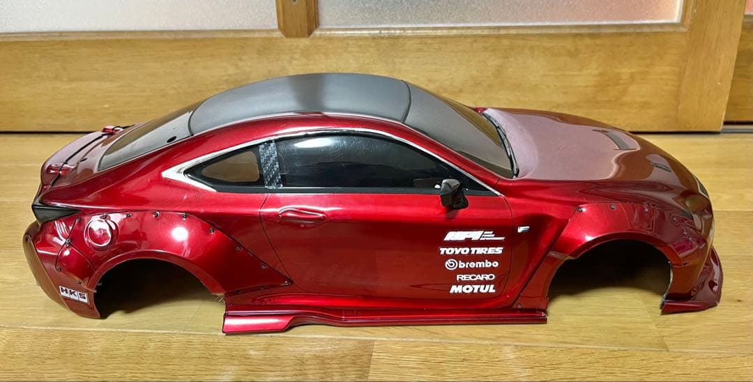 お年玉セール【激レア】ASSOCIATED RC-F ロケバニ仕様