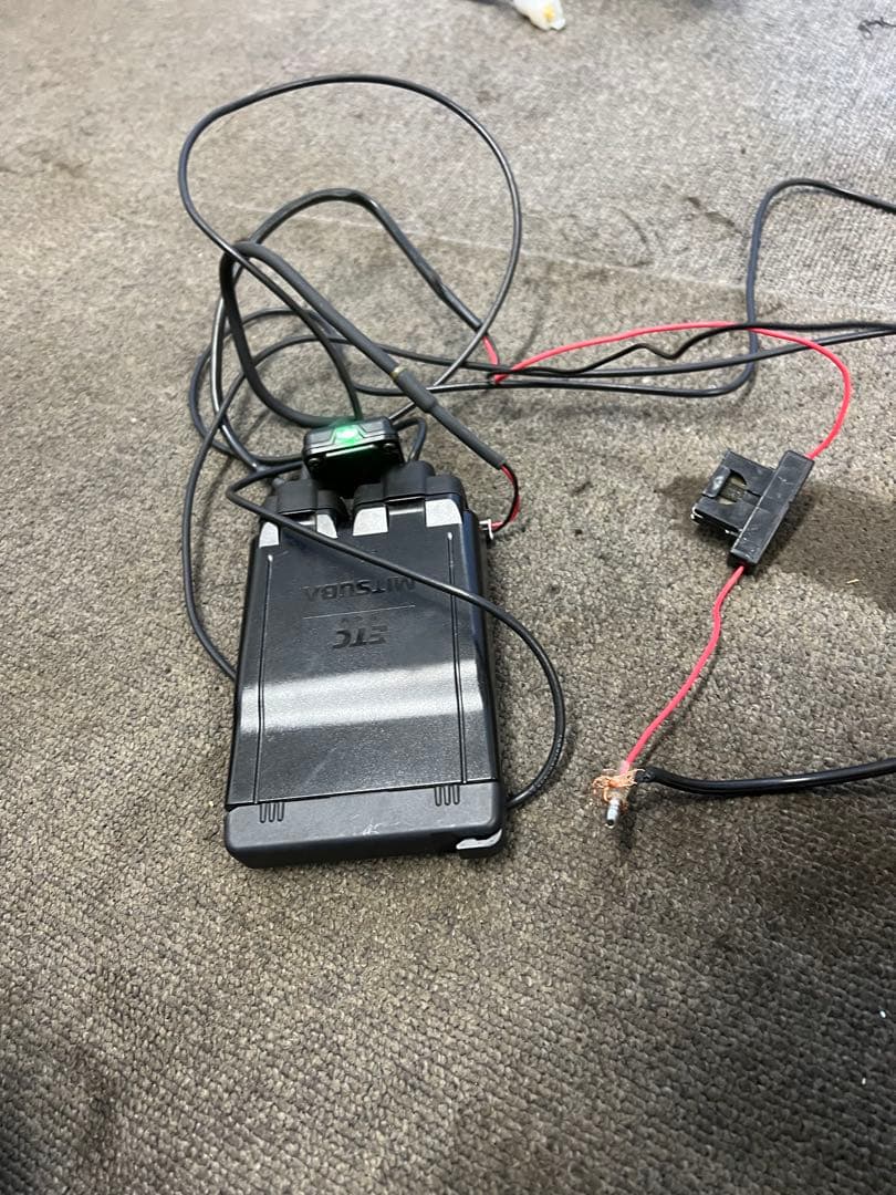 MSC-BE61 ミツバサンコーワ アンテナ分離型 ETC車載器 バイク用