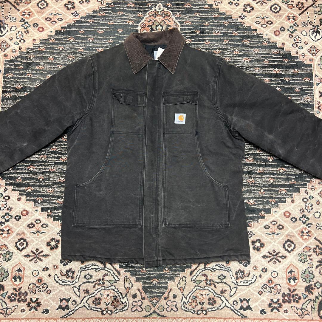 S*R様 【鬼フェード】Carhartt ブラック トラディショナルジャケット