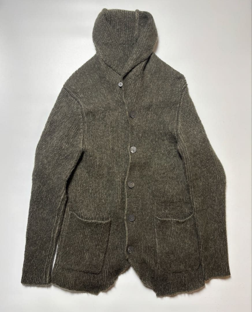 ジャケット・アウター LABEL UNDER CONSTRUCTION KNIT JACKET