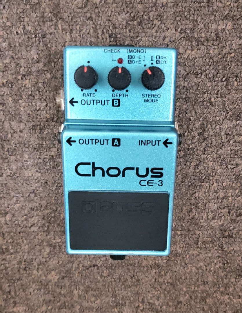 BOSS エフェクター コーラス CE-3 1985年製 日本製 Chorus