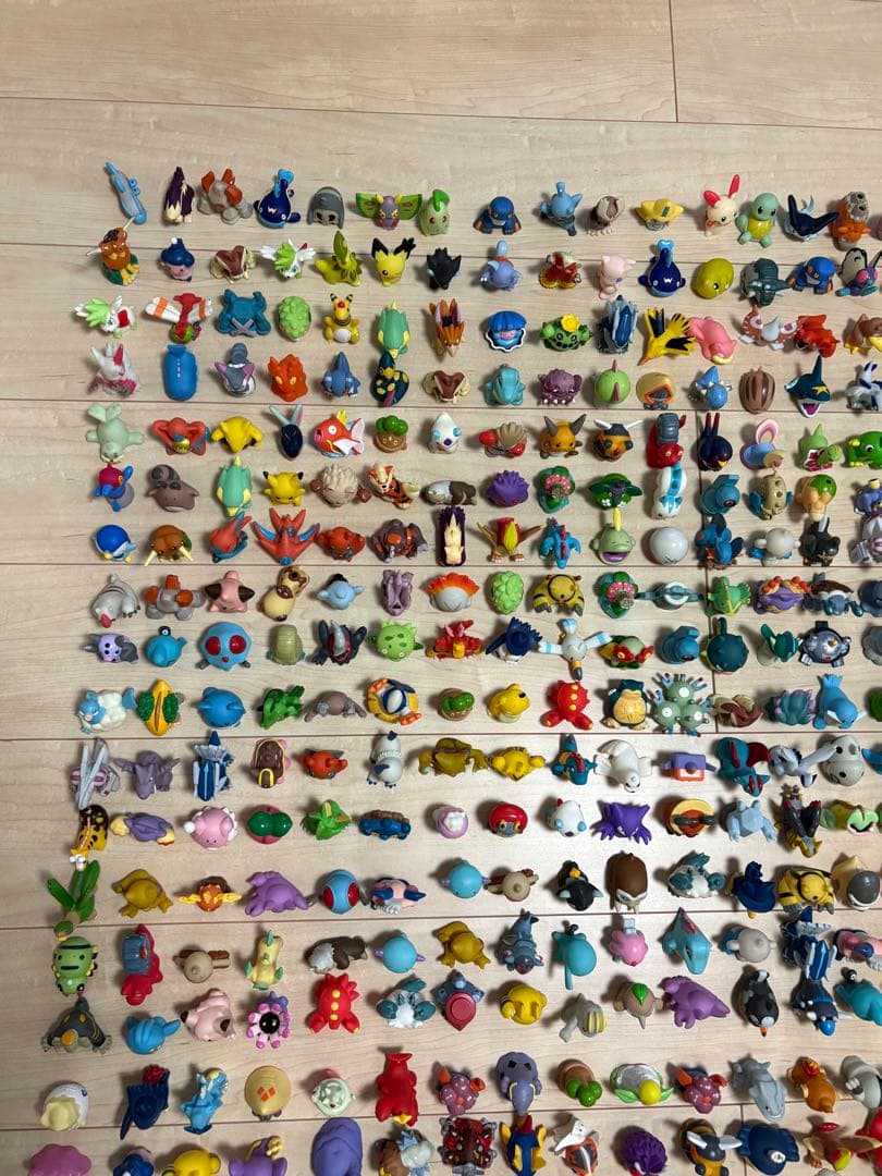 ポケモンキッズ　指人形　フィギュア　まとめ売り 700体