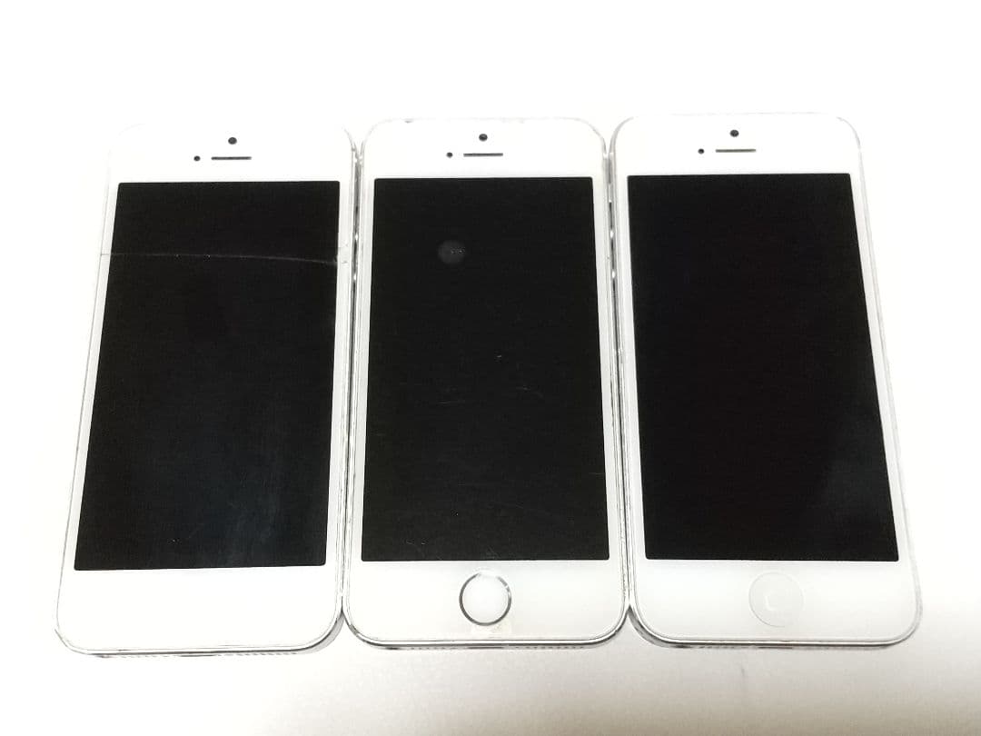 iPhone5s/6s/6plus/8セット 画面割れあり