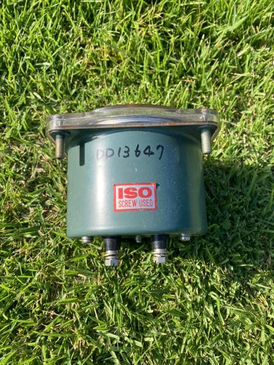 鉄道グッズ　機関車　速度計　（HITACHI 日立製）