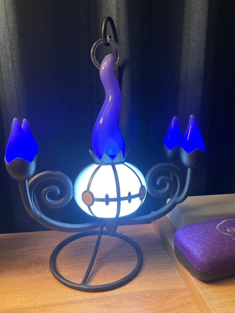 炎がまたたく LEDライト ポケモンセンター シャンデラ
