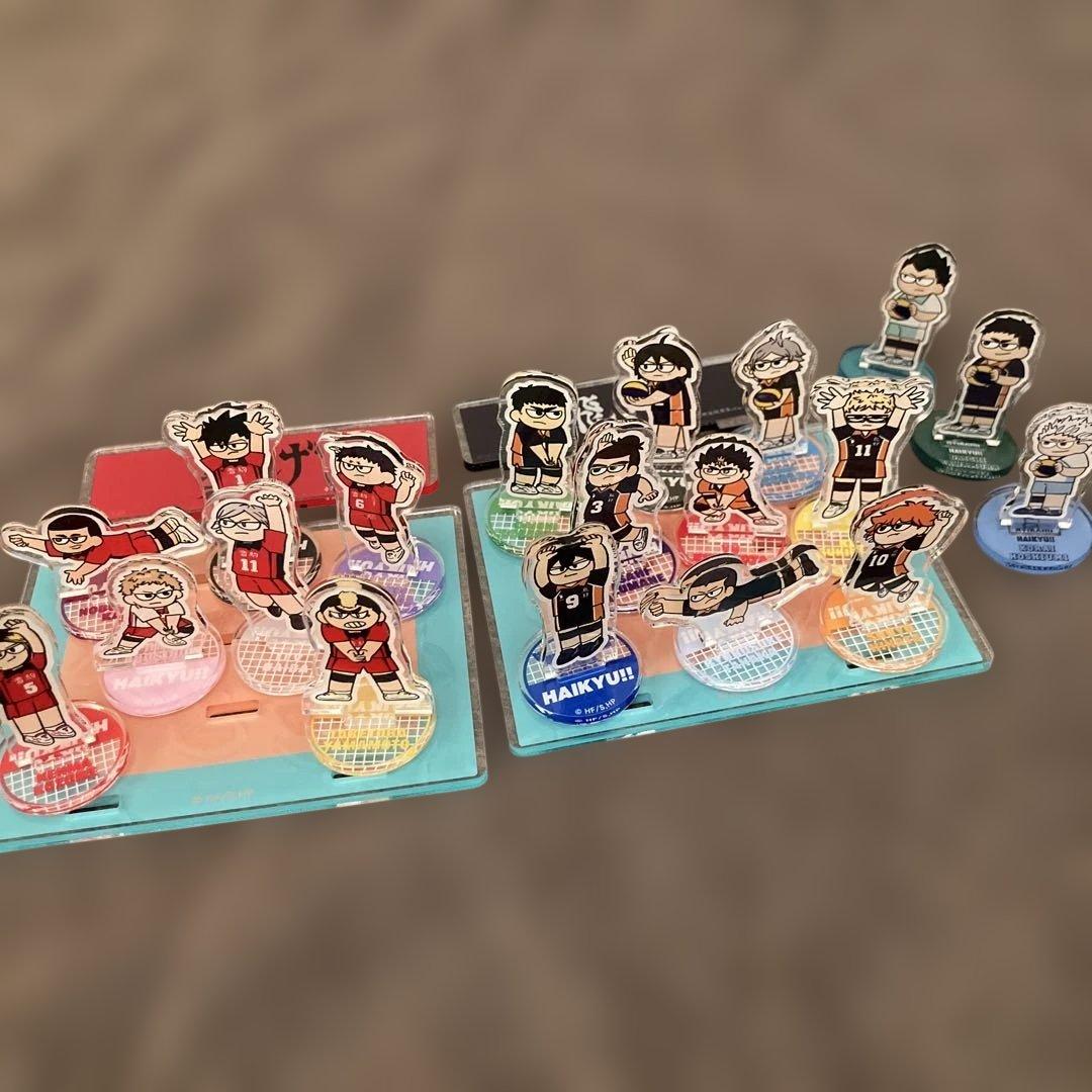 ハイキュー!! ハイキュー　ジロリ　トレーディング　ミニ　アクリルスタンド