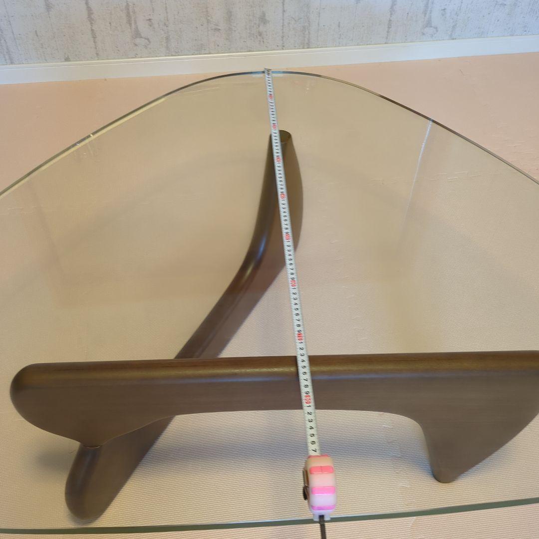 DAICHI　イサム・ノグチコーヒーテーブル　天板分厚い１７ｍｍ