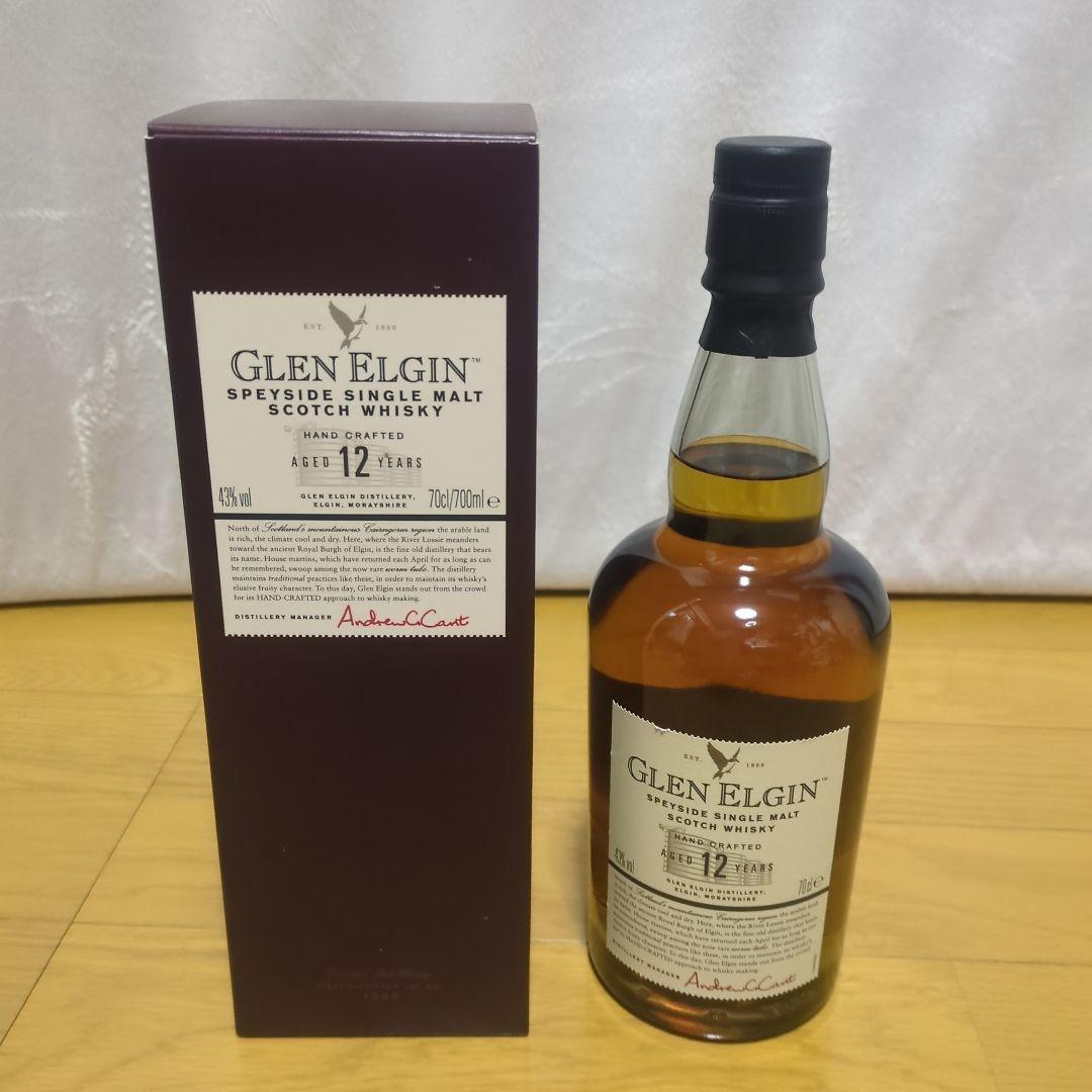 グレンエルギン 12年