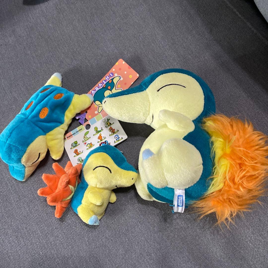 ヒノアラシ　くったりぬいぐるみ　連れ歩きマスコット