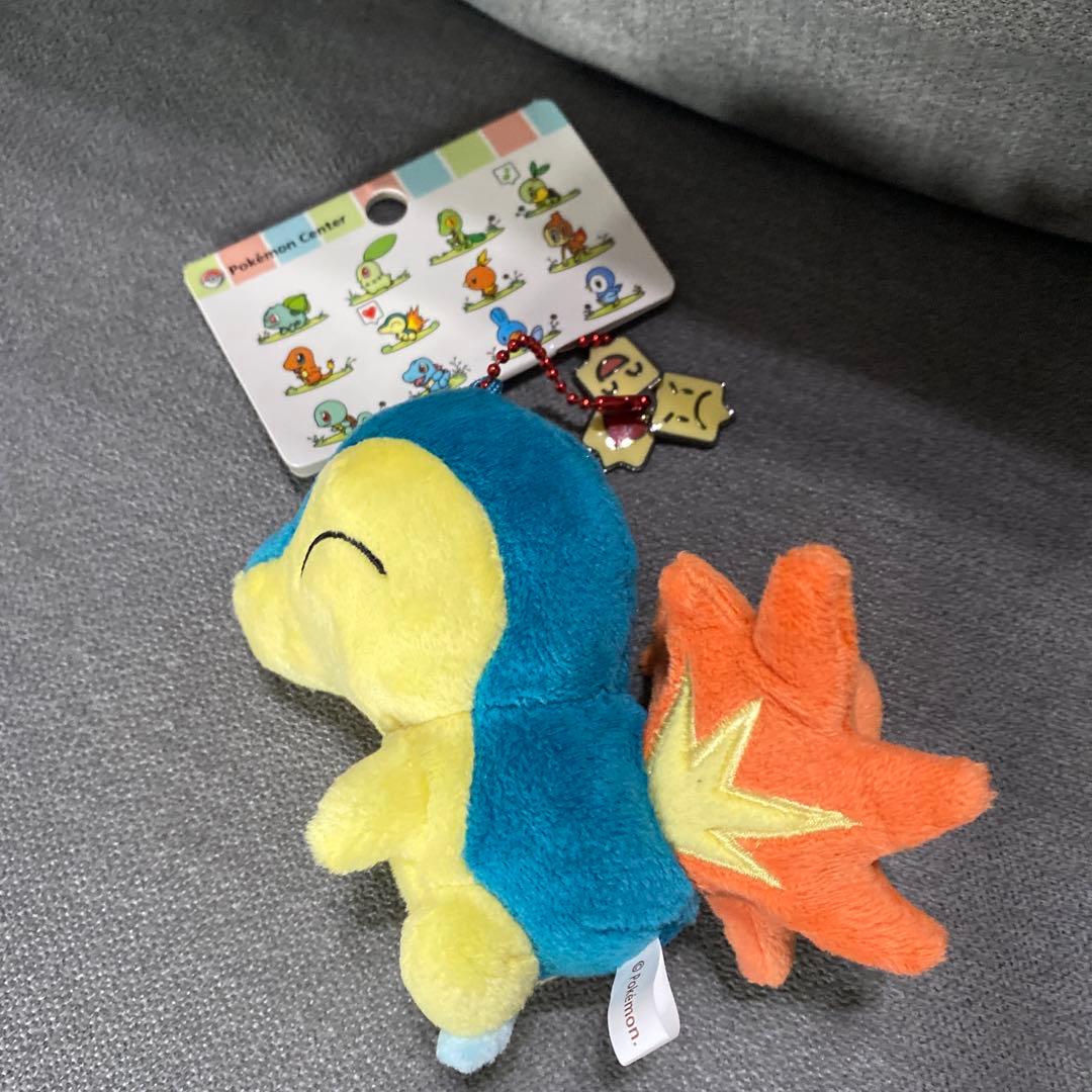 ヒノアラシ　くったりぬいぐるみ　連れ歩きマスコット