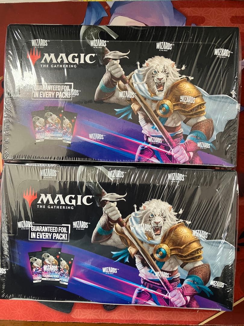 MTG FOUNDATIONS プレイブースター 2箱　英語版