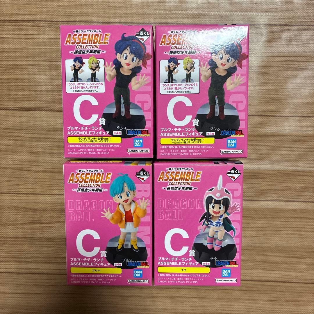 ドラゴンボール　くじ　A B C D E F G賞　フィギュア　24種　コンプ