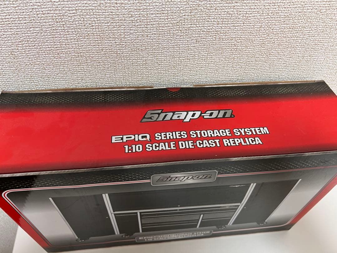 【希少】スナップオン　1/10 EPIQ Snap-on ダイキャスト製