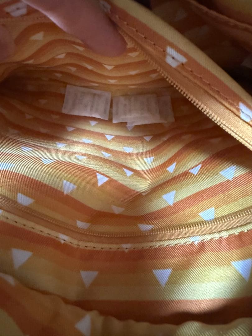 SuperGroupies×鬼滅の刃　リュック　我妻善逸モデル