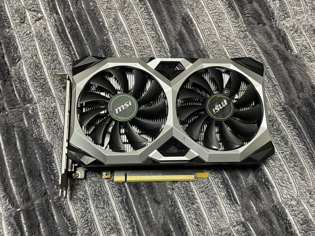 MSI gtx1660tiグラフィックボード