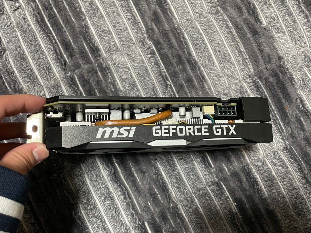 MSI gtx1660tiグラフィックボード