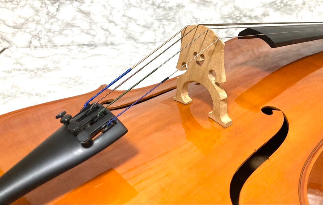 【美品】Andalusia No.AC-60C チェロ 4/4サイズ