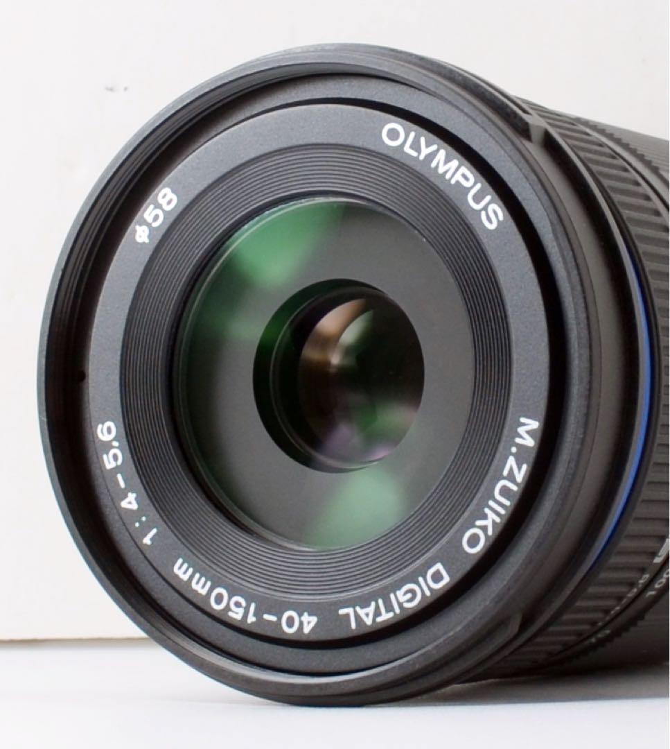 美品！OLYMPUS M.zuiko 40-150mm ED MSC★超軽量