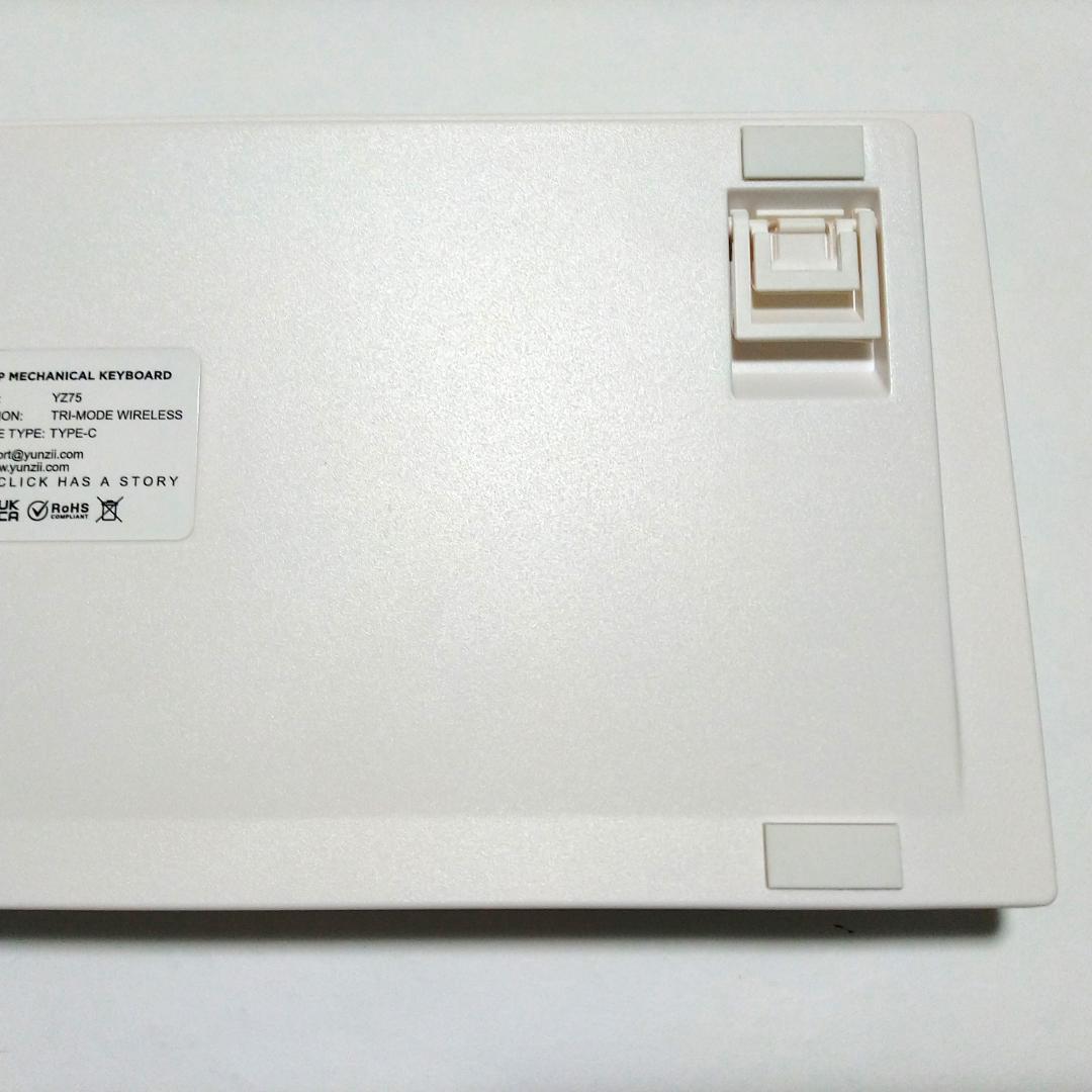 YUNZII YZ75 キーボード ミント 赤軸