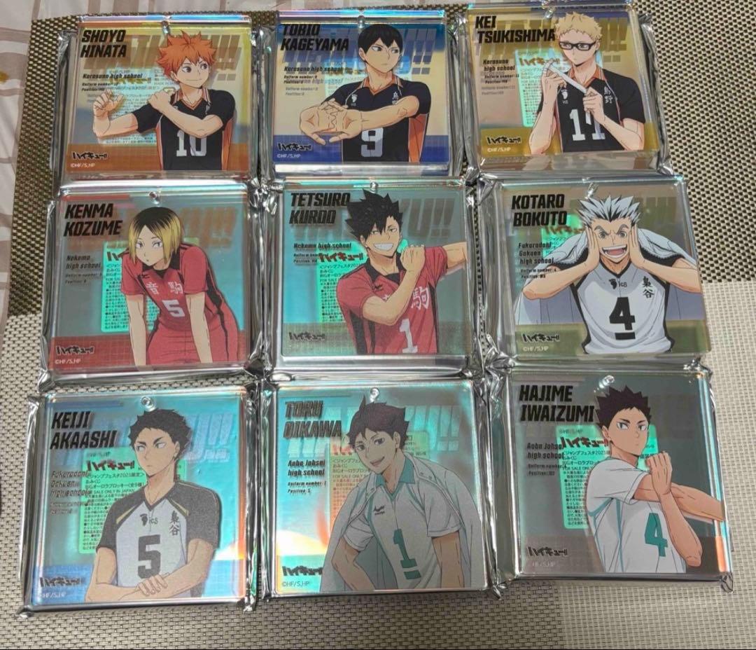 ハイキュー ジャンフェス 2025 ショウワノート ブロッキー コンプリート