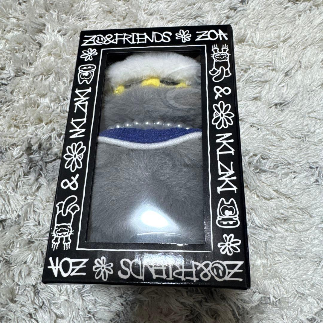 ZO&FRIENDS ZOA ぬいぐるみキーリング　G-Dragon