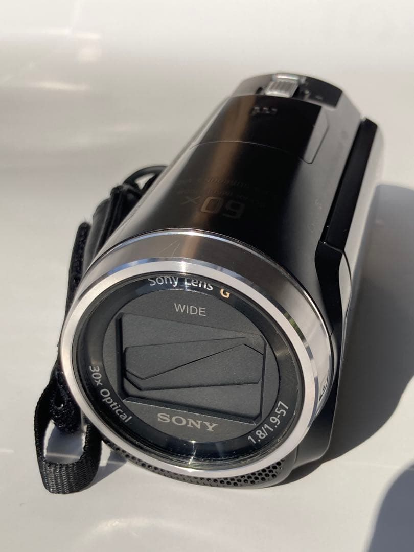 ◽️おまけ付き◽️SONY ビデオカメラ HDR-CX675 ブラック