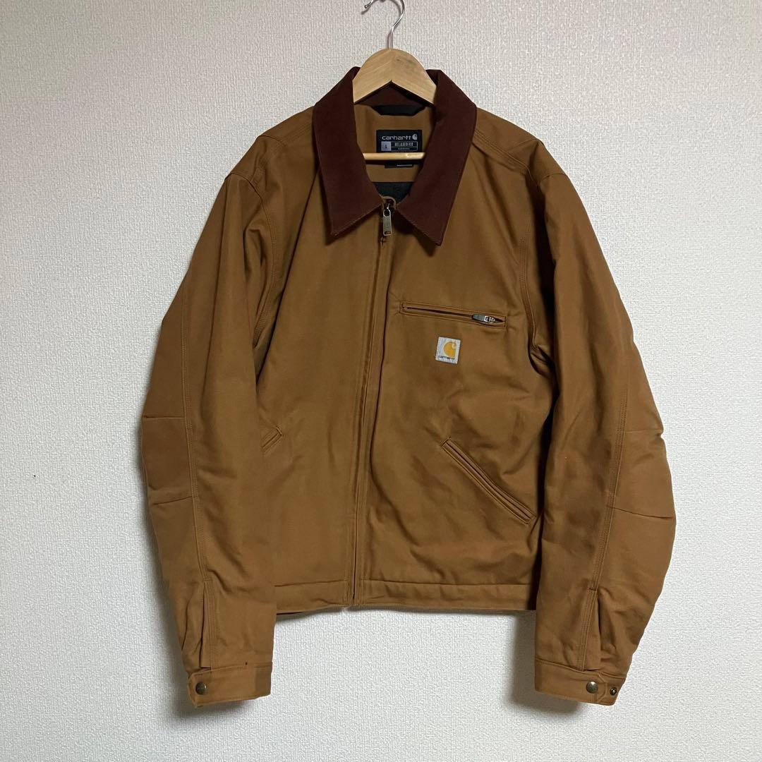 Carhartt デトロイトジャケット OJ3828-M
