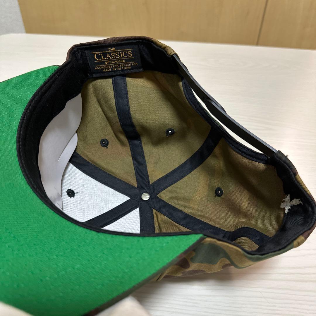 The BONEZ キャップ　迷彩柄