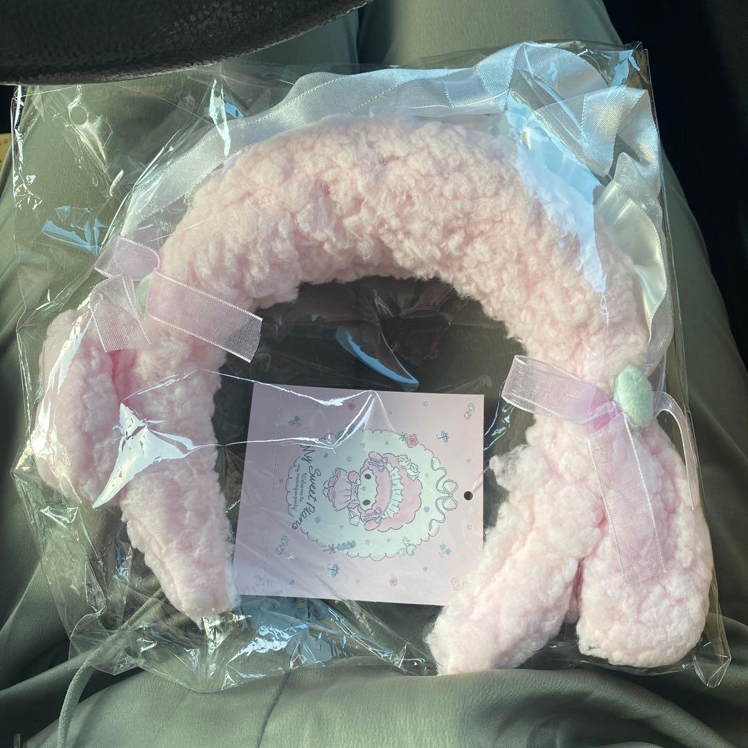 サンリオ マイスウィートピアノ カチューシャ メレンゲ