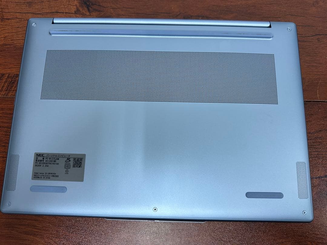 ★ほぼ未使用★NEC LAVIE N1375/AAM Ryzen7搭載ノートPC