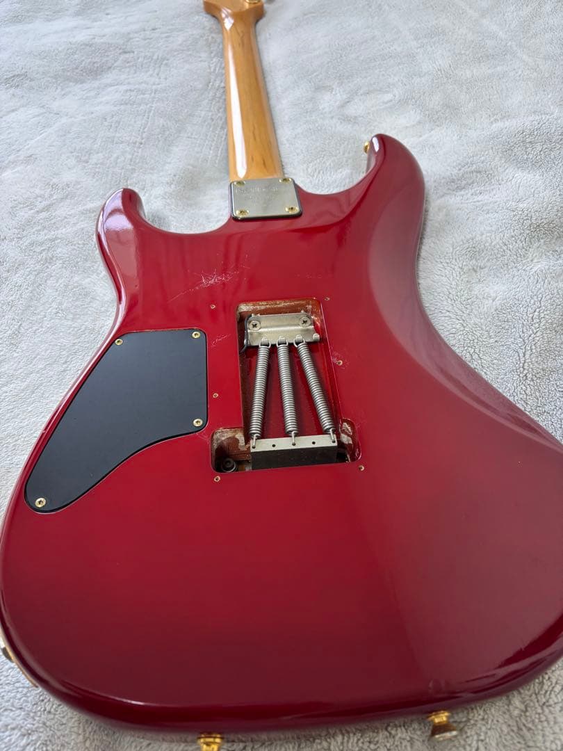 Schecter エレキギター レッド