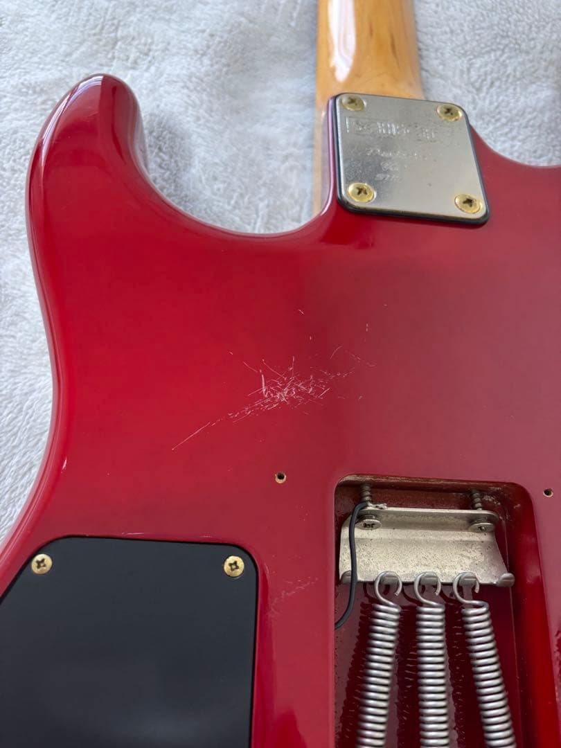 Schecter エレキギター レッド