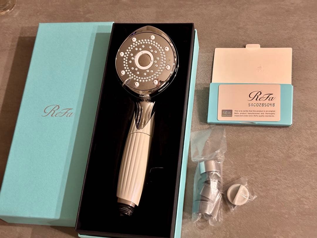 ReFa シャワーヘッド ホワイト