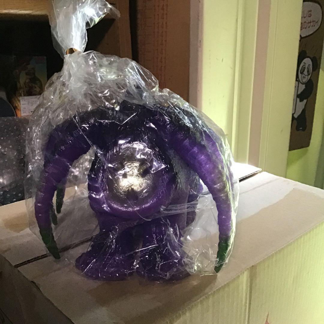 ベアモデル　パープルクリアへドロン　福袋品　少数限定　スペクトルマン