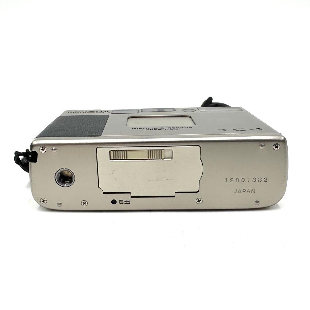 ミノルタ MINOLTA TC-1 コンパクトフィルムカメラ