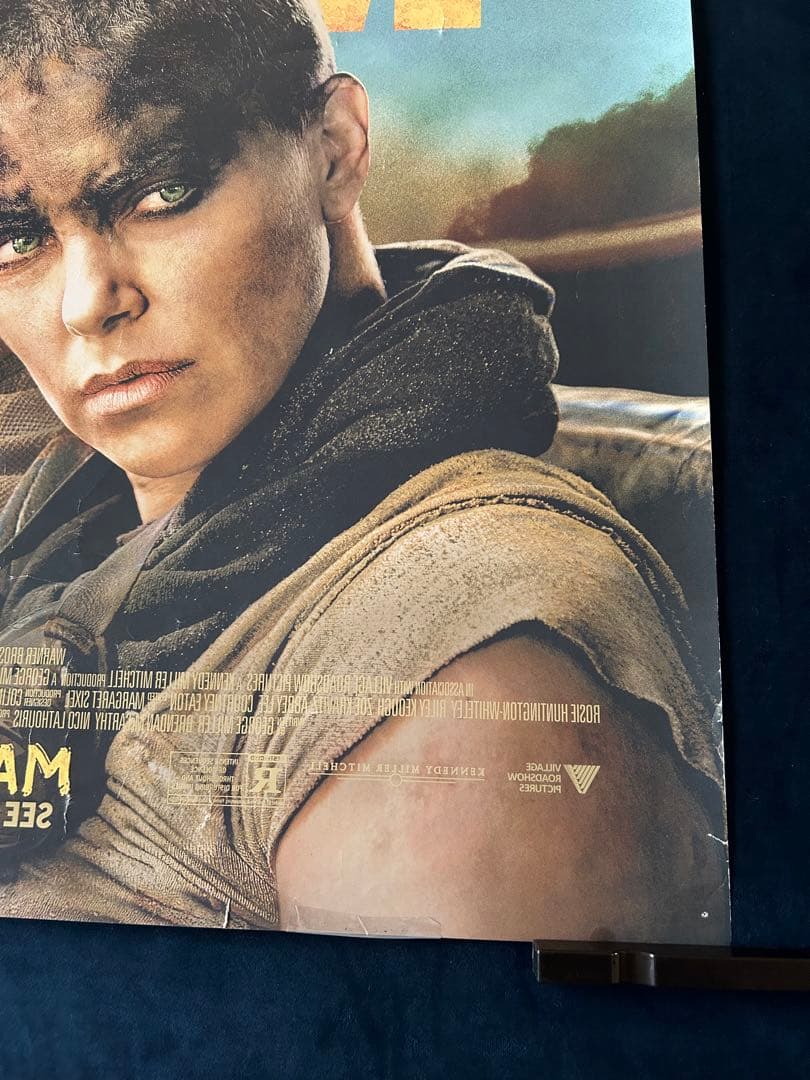 マッド・マックス、フューリーロード　USオリジナル映画ポスター