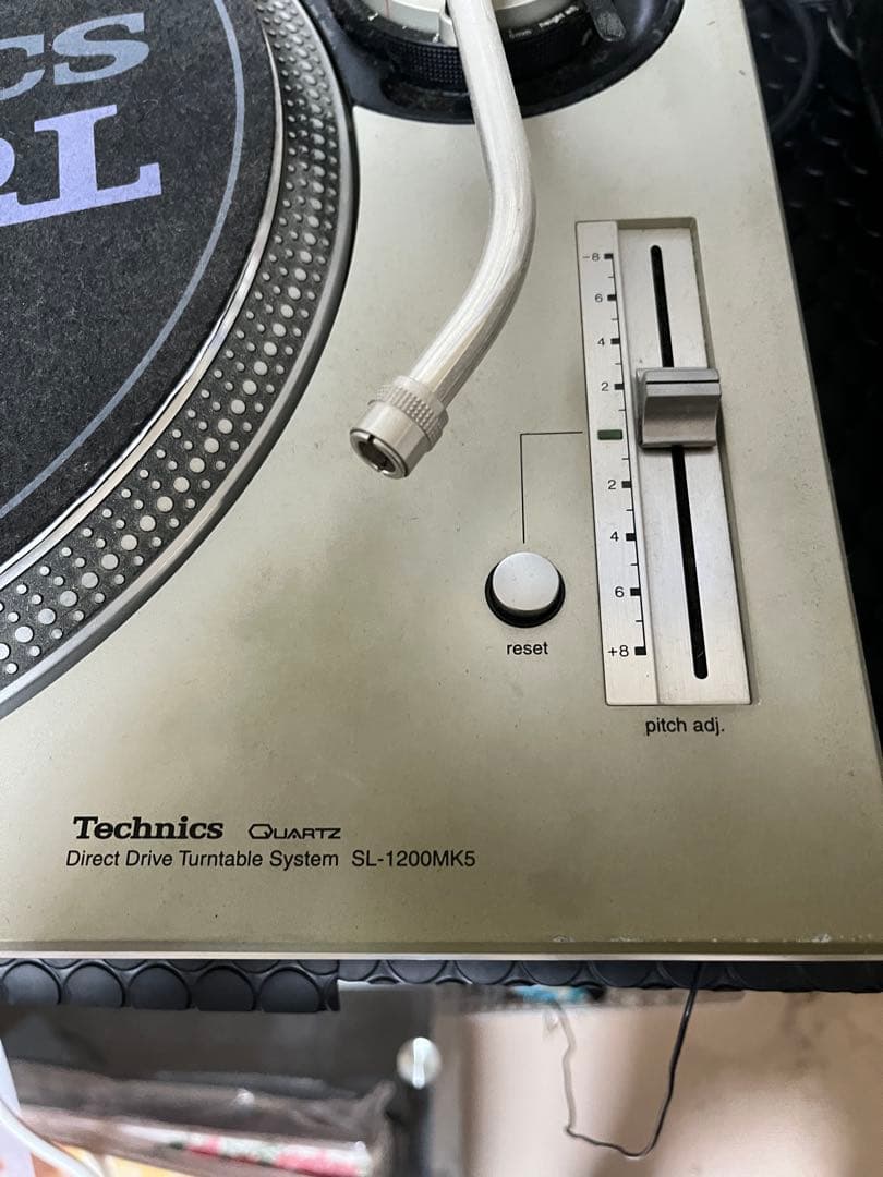 technics sl-1200 mk5 2台セット