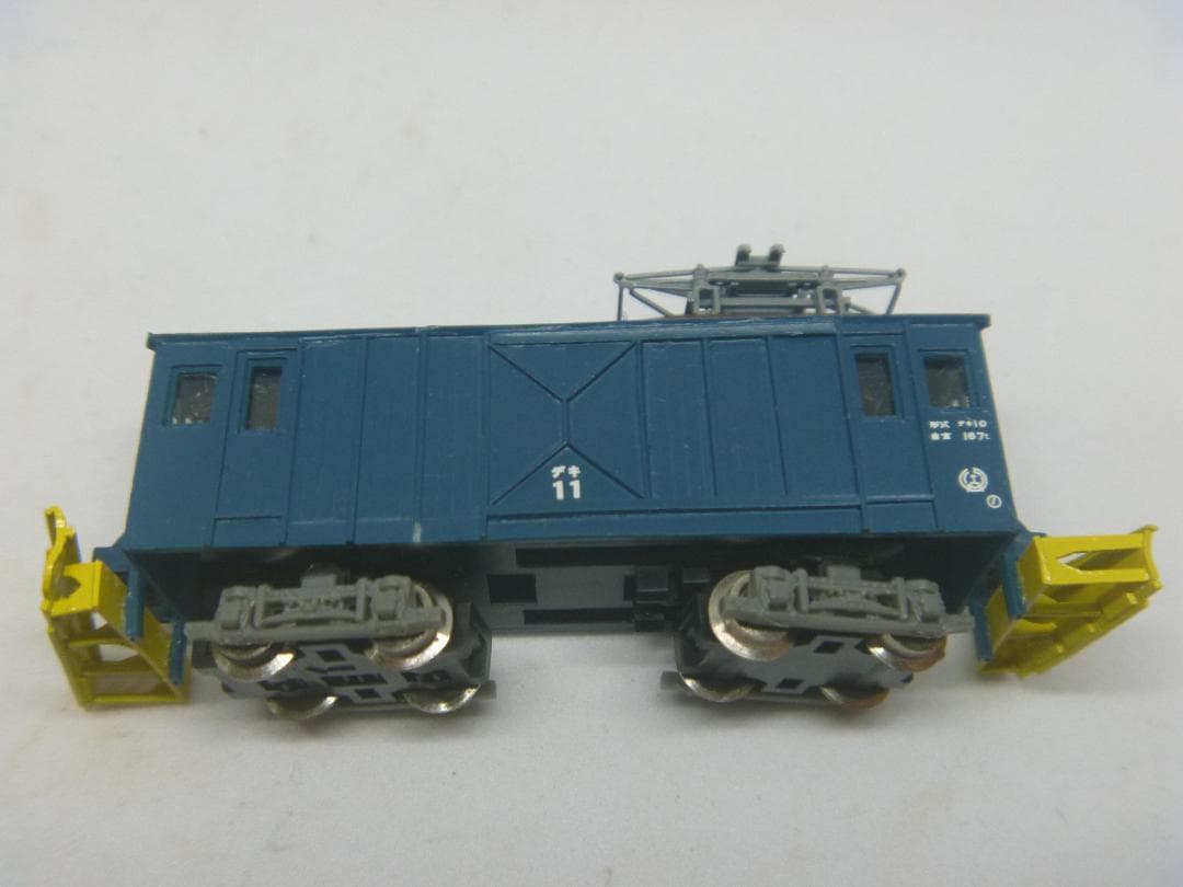 Nゲージ　福井鉄道デキ11(メーカー不明)