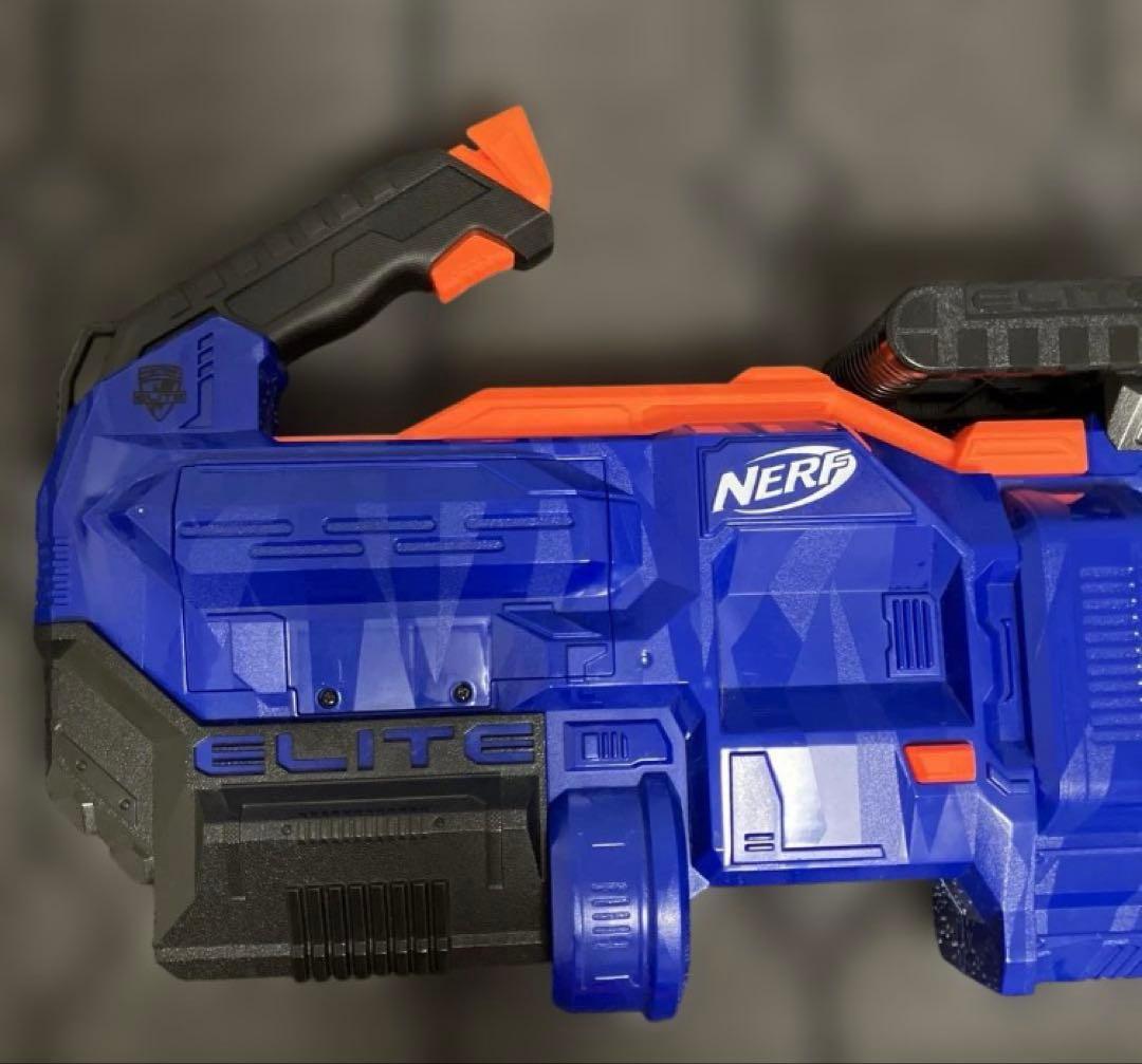 ナーフ タイタン エリート NERF Titan CS-50 電動 ドラム
