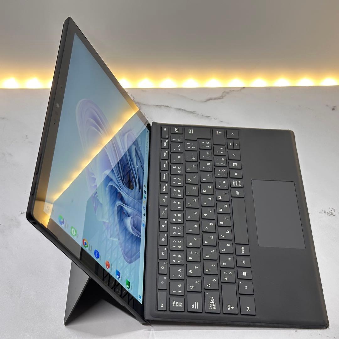 【ブラックモデル】Surface Pro7 BLACK Corei5/8/256