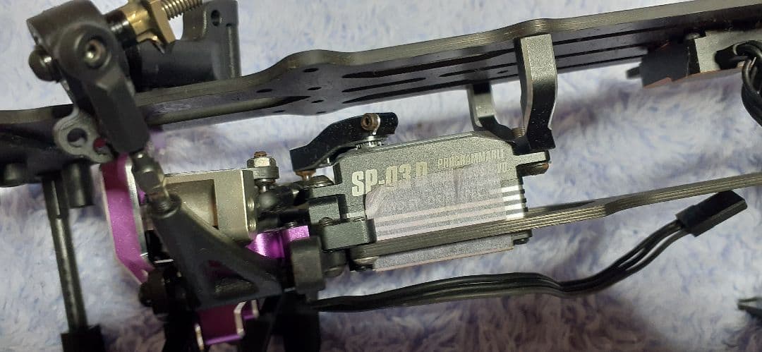 ラジコン ドリンク ヨコモ yd-2sx3【パーツ取り】